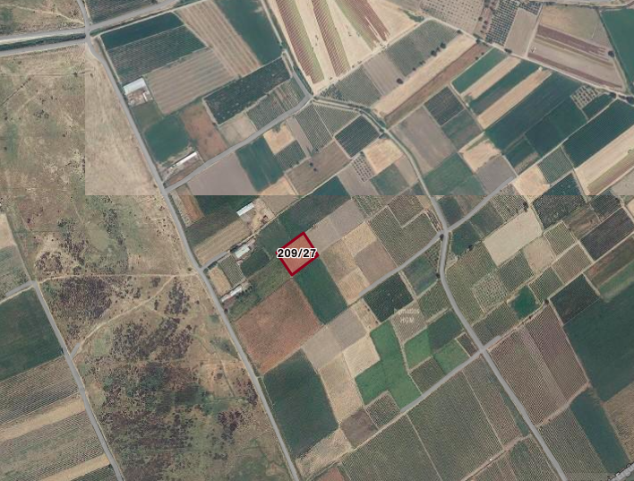 MANİSA SARUHANLI'DA 3.883 M2 SATILIK TARLA (101196502)